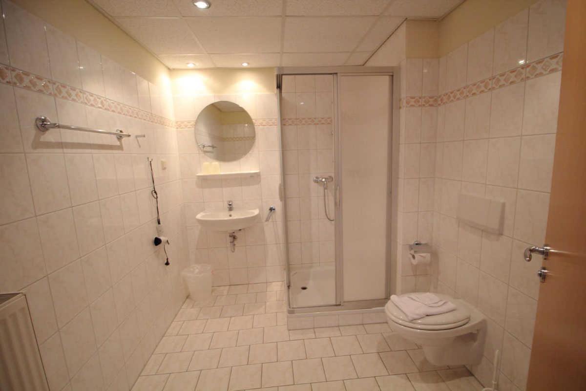 Villa Seeblick - Ferienwohnung 409 萨斯尼茨 外观 照片