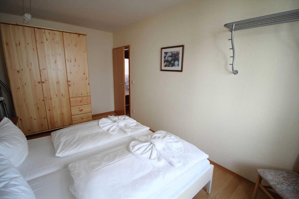 Villa Seeblick - Ferienwohnung 409 萨斯尼茨 外观 照片