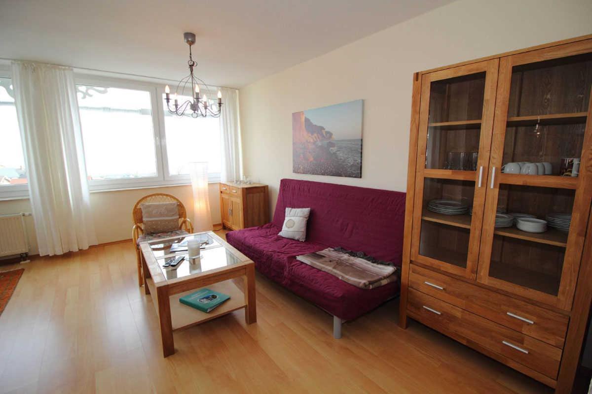 Villa Seeblick - Ferienwohnung 409 萨斯尼茨 外观 照片