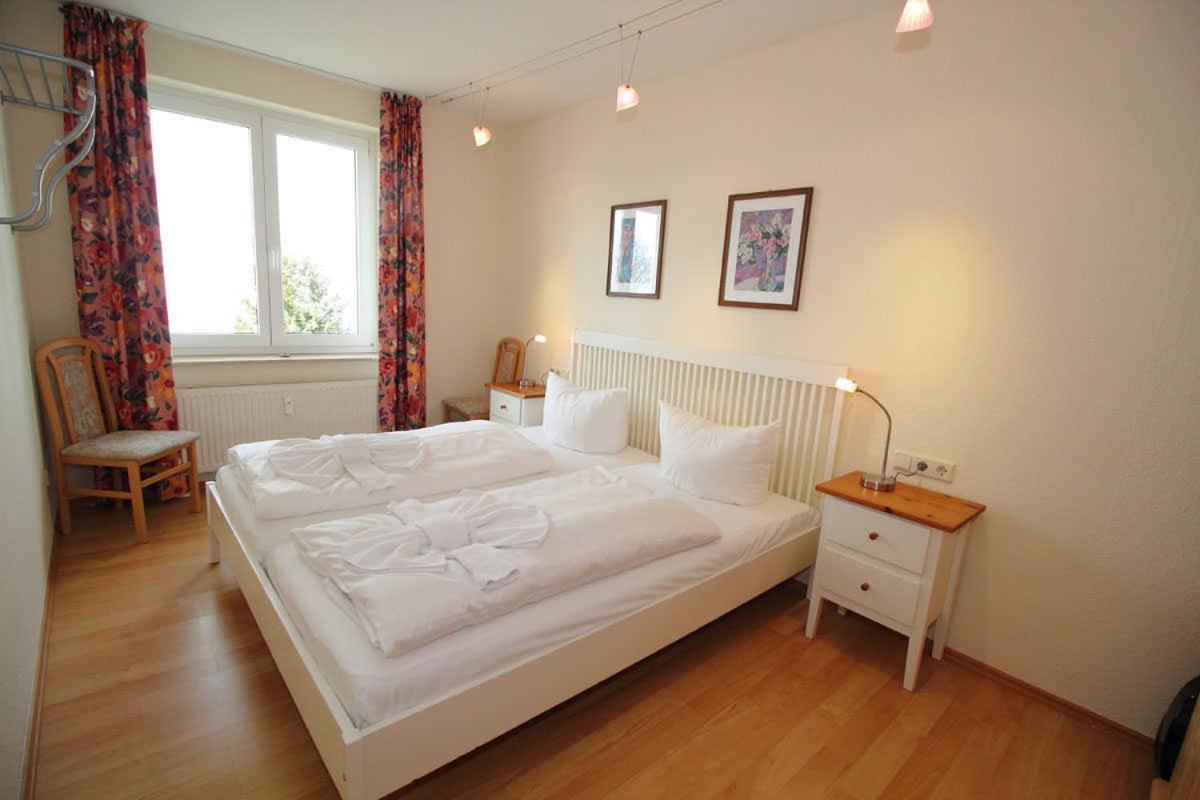 Villa Seeblick - Ferienwohnung 409 萨斯尼茨 外观 照片